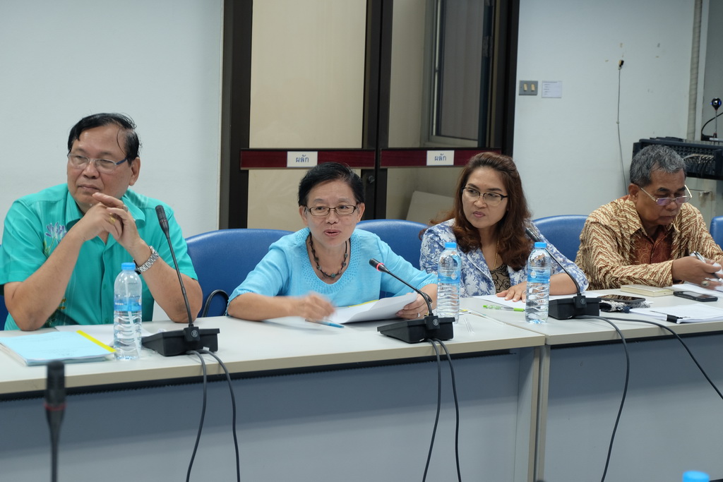 การประชุมเครือข่ายผู้บริหารโรงเรียนในโครงการพัฒนาต้นแบบการจัดการศึกษาท้องถิ่นพึ่งพาตนเองโดยใช้ตำบลเป็นฐานกิจกรรม : การประชุมเครือข่ายโรงเรียนในโครงการพัฒนาวิชาชีพครูด้วยนวัตกรรมการศึกษาชั้นเรียน (Lesson Study) และวิธีการแบบเปิด (Open Approach)