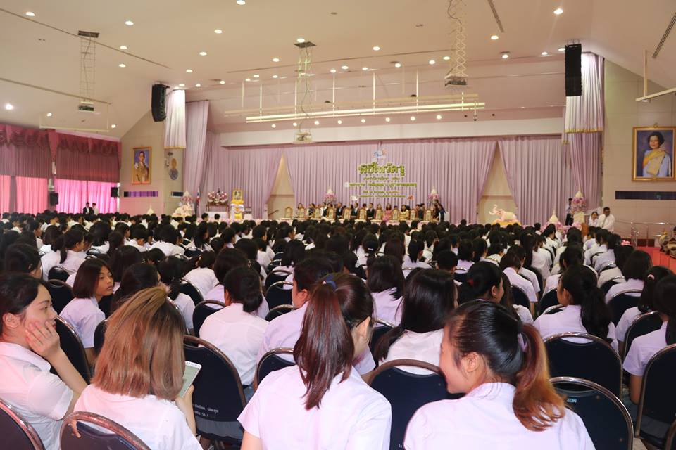 ผู้บริหาร คณาจารย์คณะศึกษาศาสตร์ ร่วมพิธีไหว้ครูประจำปีการศึกษา 2561 มหาวิทยาลัยทักษิณ