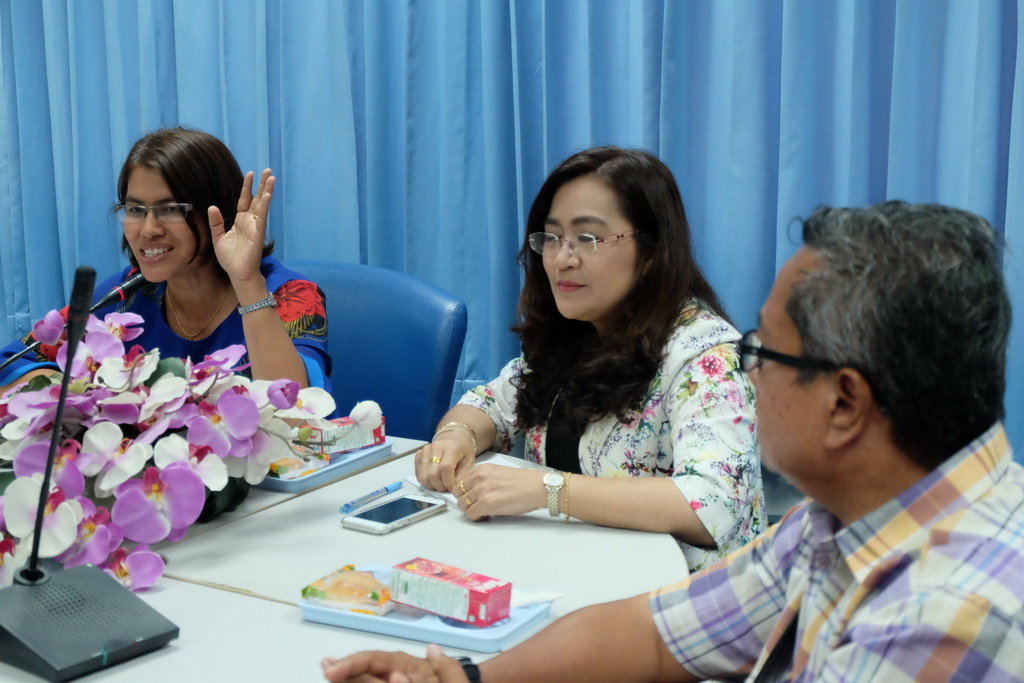 การศึกษาดูงานและแลกเปลี่ยนเรียนรู้ด้านการจัดการเรียนการสอนของคณะศึกษาศาสตร์