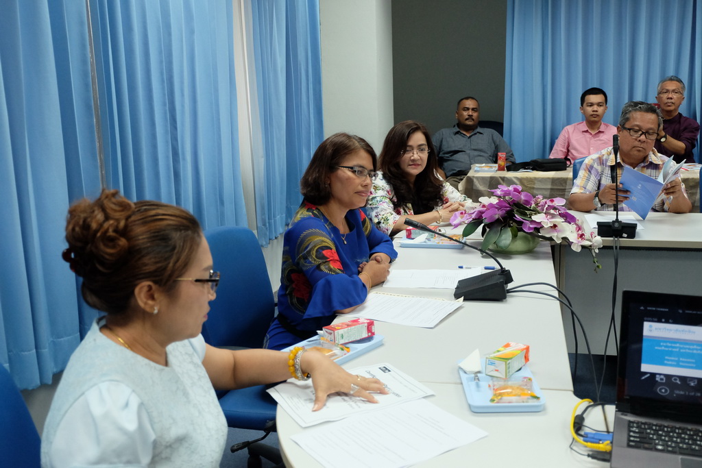 การศึกษาดูงานและแลกเปลี่ยนเรียนรู้ด้านการจัดการเรียนการสอนของคณะศึกษาศาสตร์