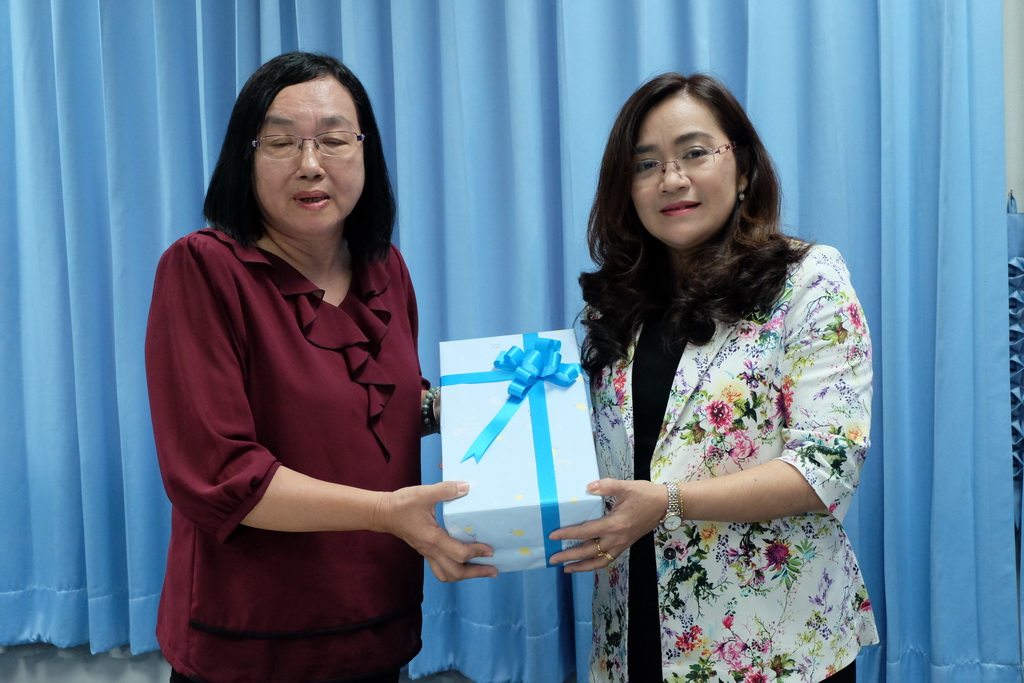 การศึกษาดูงานและแลกเปลี่ยนเรียนรู้ด้านการจัดการเรียนการสอนของคณะศึกษาศาสตร์