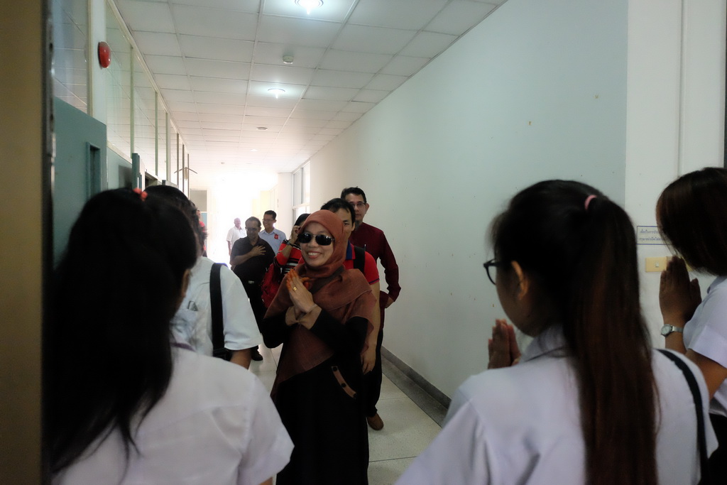 การศึกษาดูงานและแลกเปลี่ยนเรียนรู้ด้านการจัดการเรียนการสอนของคณะศึกษาศาสตร์