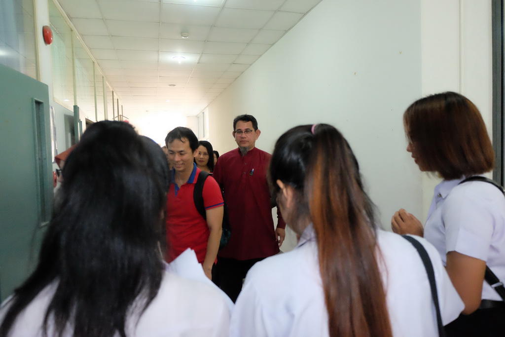 การศึกษาดูงานและแลกเปลี่ยนเรียนรู้ด้านการจัดการเรียนการสอนของคณะศึกษาศาสตร์