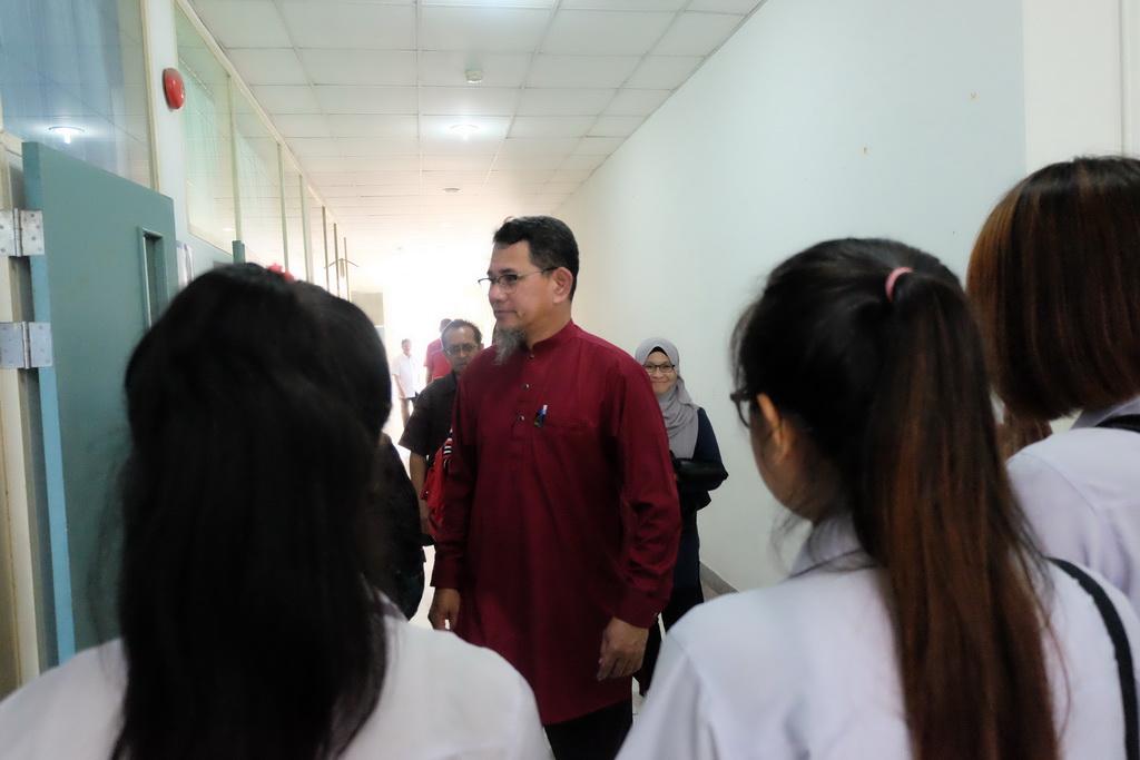 การศึกษาดูงานและแลกเปลี่ยนเรียนรู้ด้านการจัดการเรียนการสอนของคณะศึกษาศาสตร์