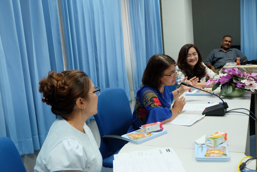 การศึกษาดูงานและแลกเปลี่ยนเรียนรู้ด้านการจัดการเรียนการสอนของคณะศึกษาศาสตร์