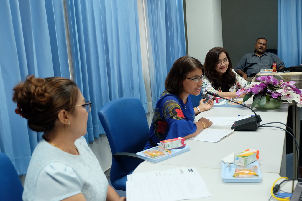 การศึกษาดูงานและแลกเปลี่ยนเรียนรู้ด้านการจัดการเรียนการสอนของคณะศึกษาศาสตร์