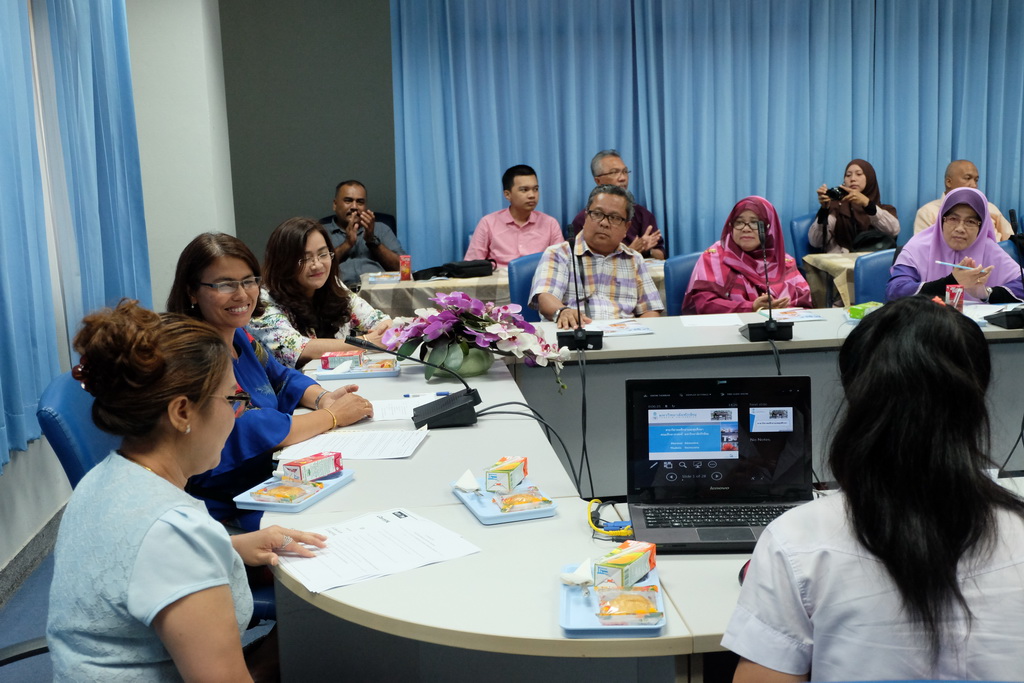การศึกษาดูงานและแลกเปลี่ยนเรียนรู้ด้านการจัดการเรียนการสอนของคณะศึกษาศาสตร์
