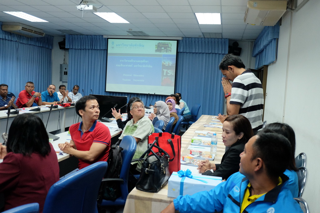 การศึกษาดูงานและแลกเปลี่ยนเรียนรู้ด้านการจัดการเรียนการสอนของคณะศึกษาศาสตร์