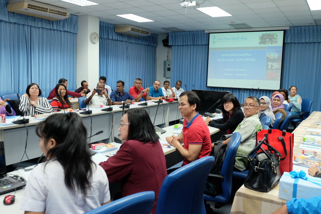 การศึกษาดูงานและแลกเปลี่ยนเรียนรู้ด้านการจัดการเรียนการสอนของคณะศึกษาศาสตร์