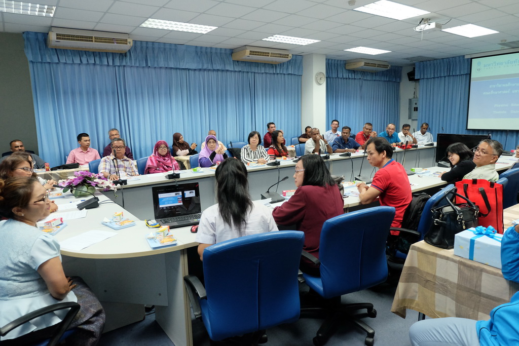 การศึกษาดูงานและแลกเปลี่ยนเรียนรู้ด้านการจัดการเรียนการสอนของคณะศึกษาศาสตร์