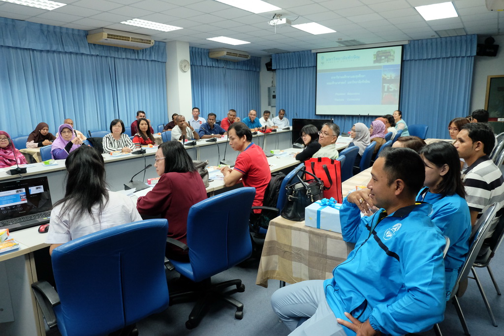 การศึกษาดูงานและแลกเปลี่ยนเรียนรู้ด้านการจัดการเรียนการสอนของคณะศึกษาศาสตร์