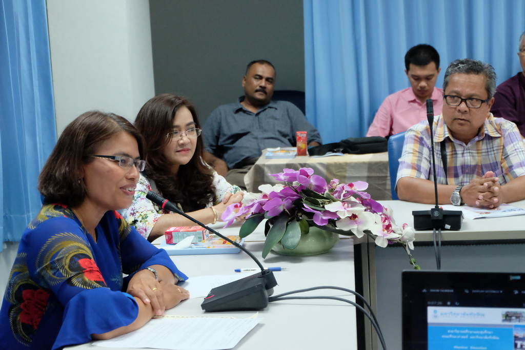 การศึกษาดูงานและแลกเปลี่ยนเรียนรู้ด้านการจัดการเรียนการสอนของคณะศึกษาศาสตร์