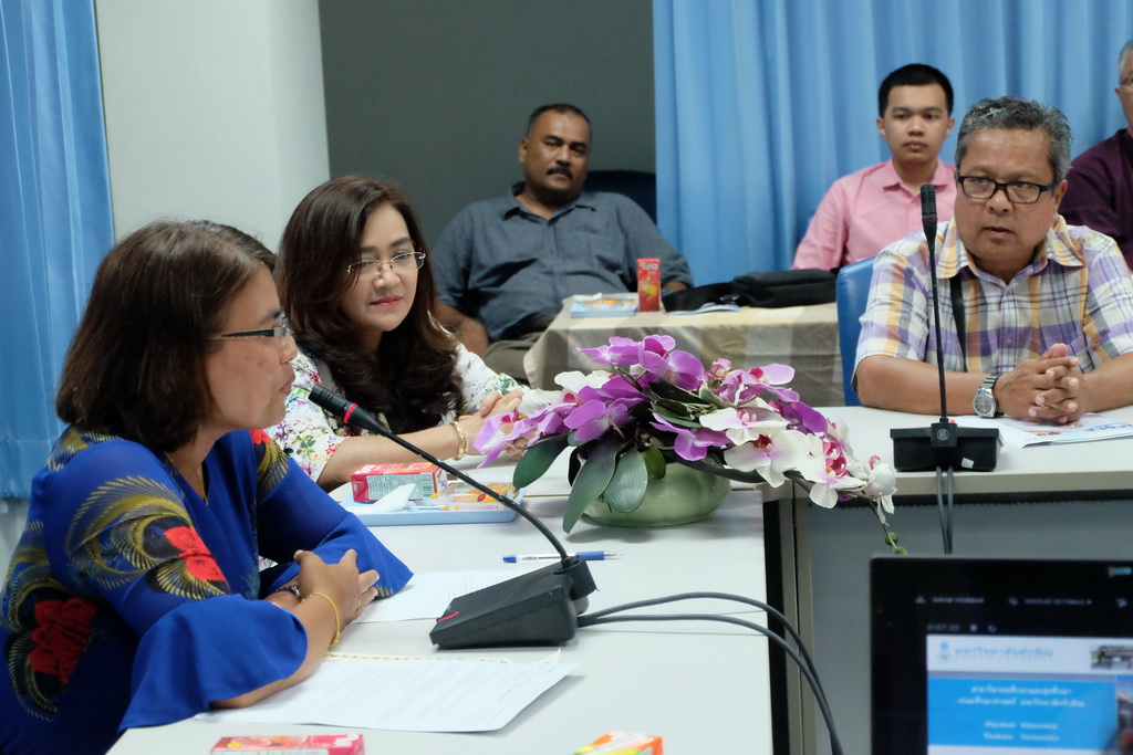 การศึกษาดูงานและแลกเปลี่ยนเรียนรู้ด้านการจัดการเรียนการสอนของคณะศึกษาศาสตร์