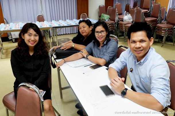 โครงการสัมมนานิสิตระหว่างปฏิบัติการสอนในสถานศึกษา ประจำภาคเรียนต้น สำหรับนิสิตหลักสูตรประกาศนียบัตรบัณฑิต สาขาวิชา วิชาชีพครู และหลักสูตร การศึกษามหาบัณฑิต สาขาวิชา การสอนวิทยาศาสตร์ คณิตศาสตร์ และคอมพิวเตอร์ ปีการศึกษา 2560
