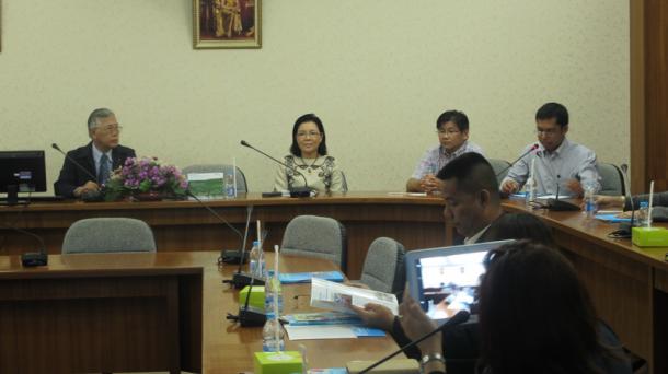 คณะศึกษาศาสตร์ต้อนรับคณะศึกษาดูงาน