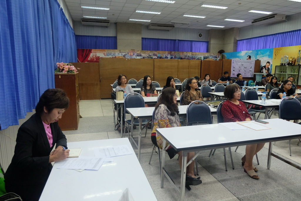 โครงการสัมมนานิสิตหลังปฏิบัติการสอนในสถานศึกษา  สำหรับนิสิตหลักสูตรประกาศนียบัตรบัณฑิต สาขาวิชาวิชาชีพครู(ภาคพิเศษ) ประจำปีการศึกษา  2561