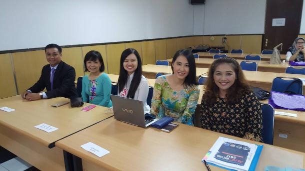 การประชุมเครือข่ายความร่วมมือของประเทศในอาเซียนที่ดำเนินกิจกรรมร่วมกันในโครงการ SEED