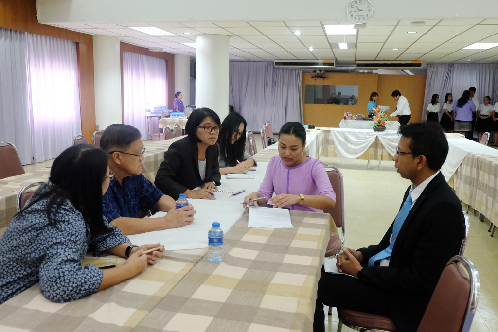 การเซ็นสัญญาการสนับสนุนทุนการศึกษาของมูลนิธิชัยพัฒนา