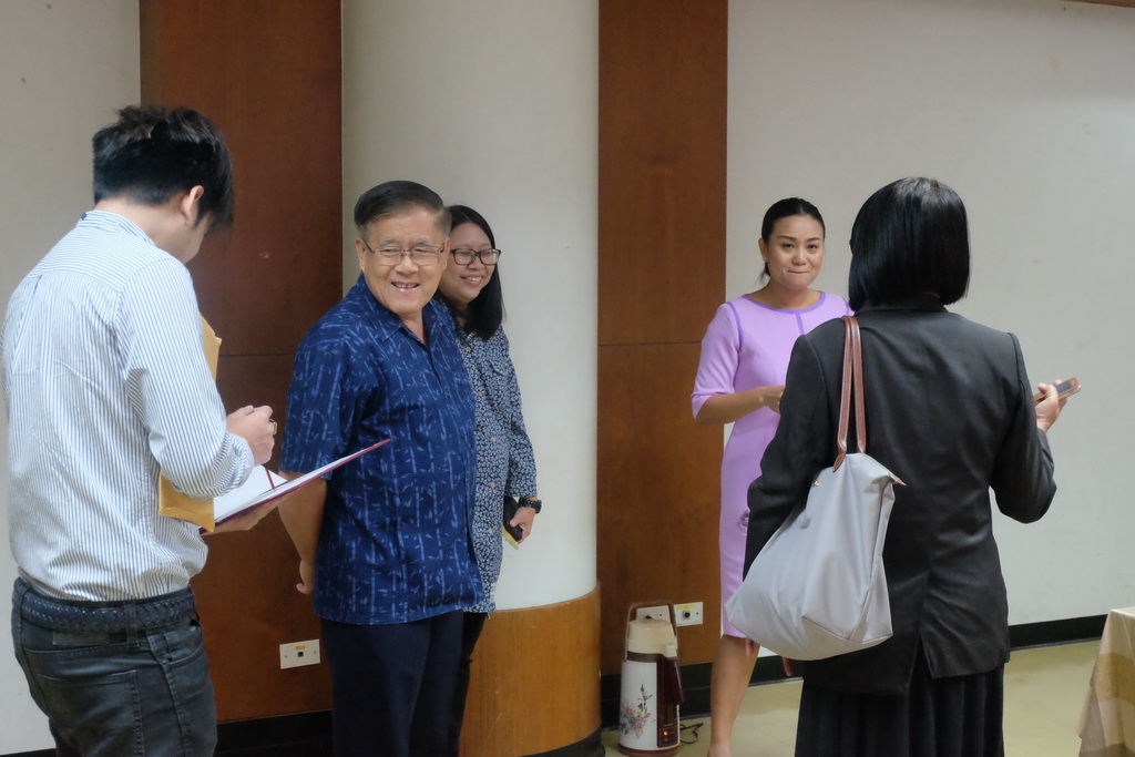 การเซ็นสัญญาการสนับสนุนทุนการศึกษาของมูลนิธิชัยพัฒนา