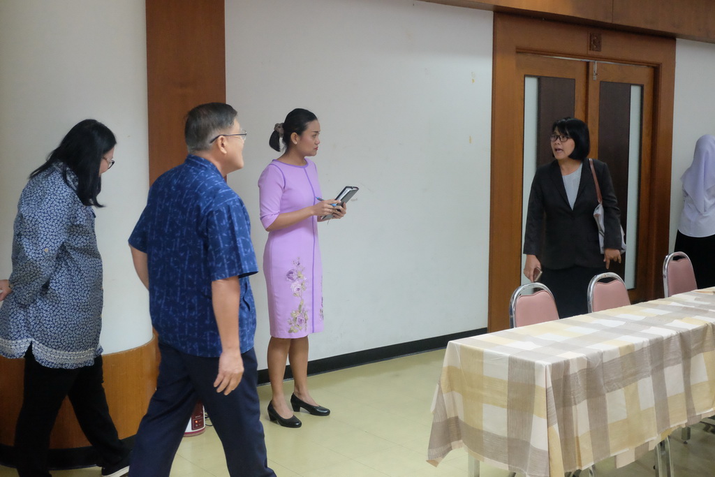 การเซ็นสัญญาการสนับสนุนทุนการศึกษาของมูลนิธิชัยพัฒนา