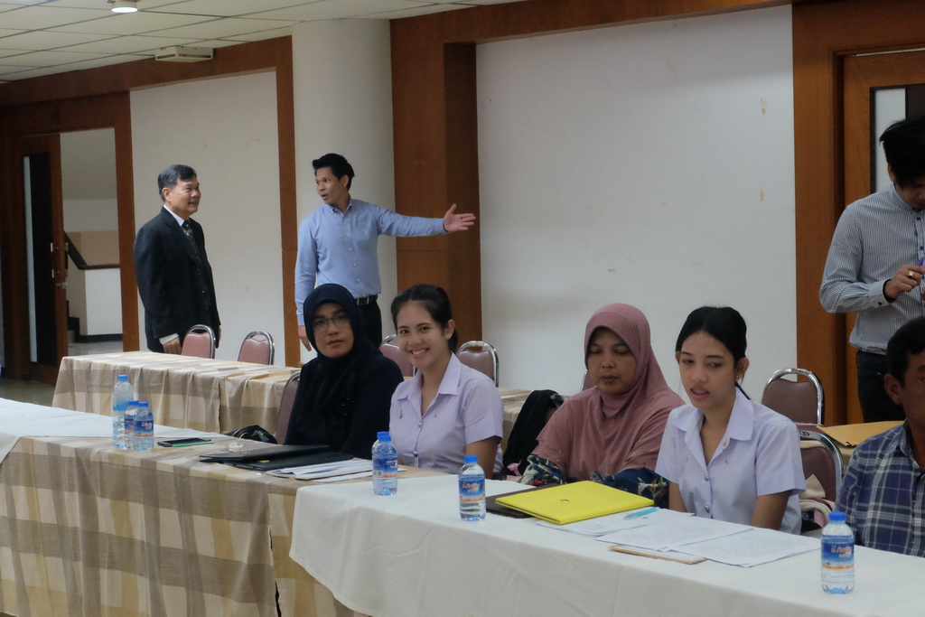 การเซ็นสัญญาการสนับสนุนทุนการศึกษาของมูลนิธิชัยพัฒนา