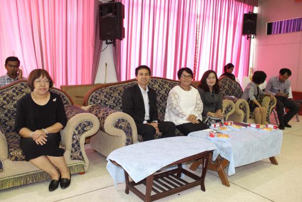 โครงการปฐมนิเทศนิสิตใหม่คณะศึกษาศาสตร์ มหาวิทยาลัยทักษิณ ชั้นปีที่ 1 ระดับปริญญาตรี ประจำปีการศึกษา 2560