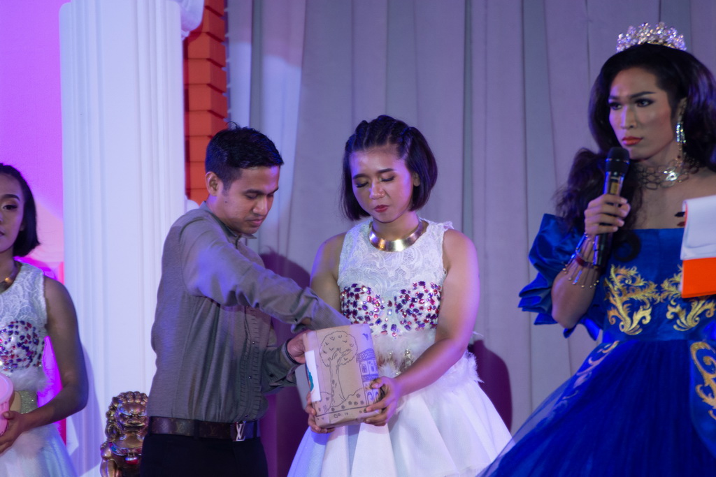 โครงการ  “Miss & Mister Education and Miss Beauty Queen Education 2018”