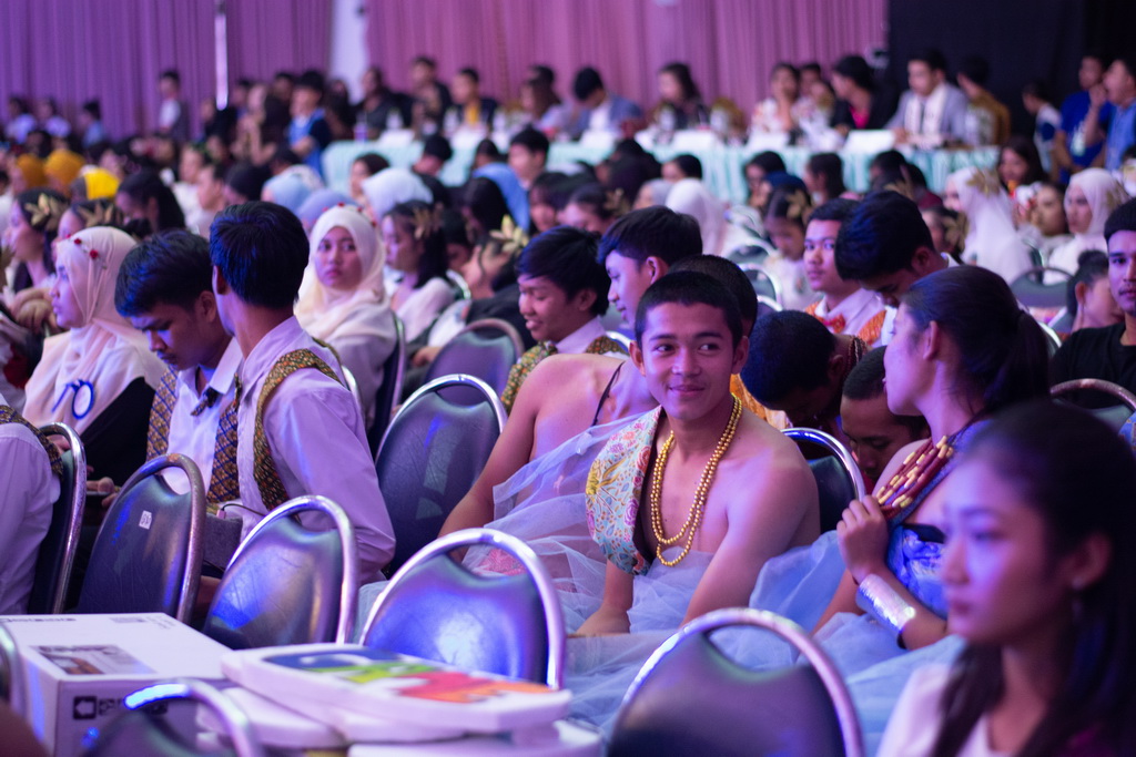 โครงการ  “Miss & Mister Education and Miss Beauty Queen Education 2018”