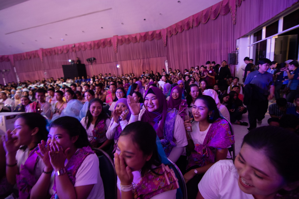 โครงการ  “Miss & Mister Education and Miss Beauty Queen Education 2018”