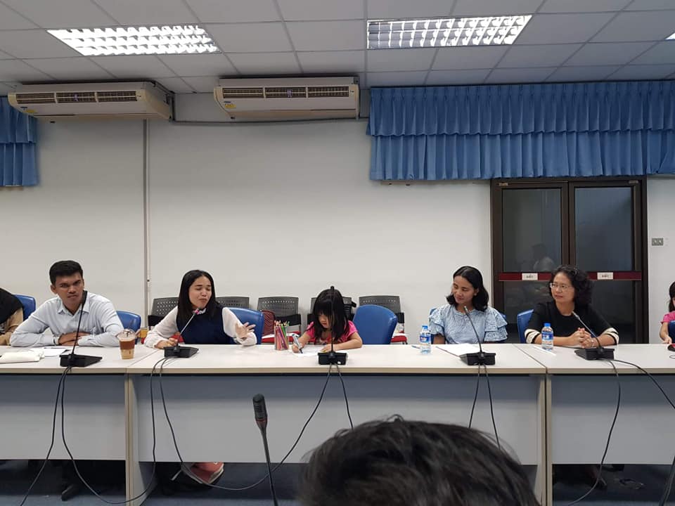 โครงการติดตามวิทยานิพนธ์นิสิต กศ.ม.สาขาวิชาการสอนวิทยาศาสตร์ คณิตศาสตร์ และคอมพิวเตอร์