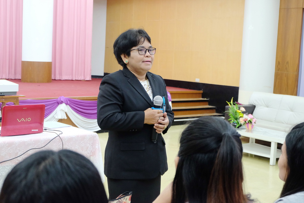โครงการเตรียมความพร้อมและปฐมนิเทศนิสิตก่อนออกปฏิบัติการสอนในสถานศึกษา สำหรับนิสิตหลักสูตรประกาศนียบัตรบัณฑิต สาขาวิชาวิชาชีพครู ประจำปีการศึกษา 2561