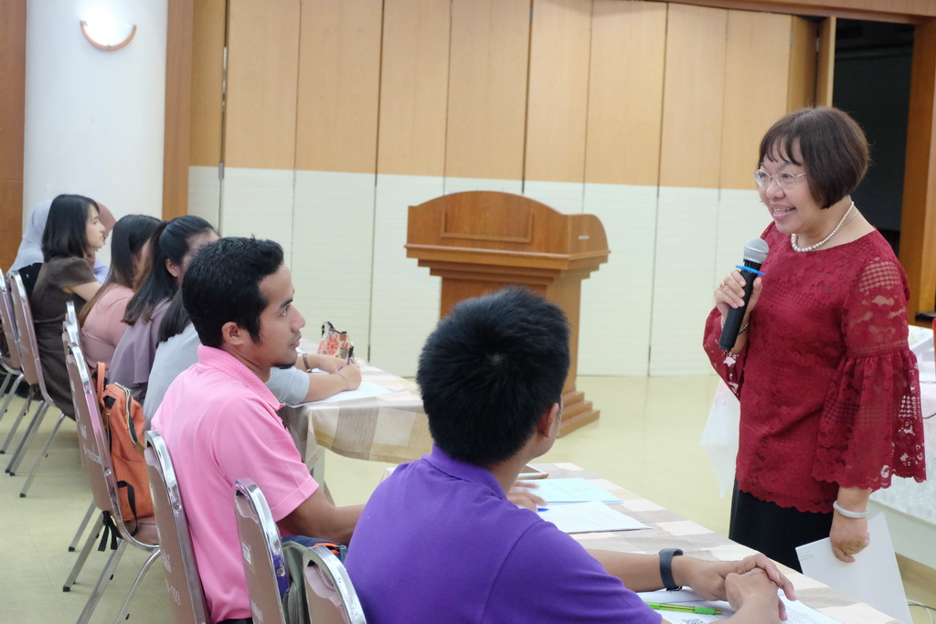 โครงการเตรียมความพร้อมและปฐมนิเทศนิสิตก่อนออกปฏิบัติการสอนในสถานศึกษา สำหรับนิสิตหลักสูตรประกาศนียบัตรบัณฑิต สาขาวิชาวิชาชีพครู ประจำปีการศึกษา 2561