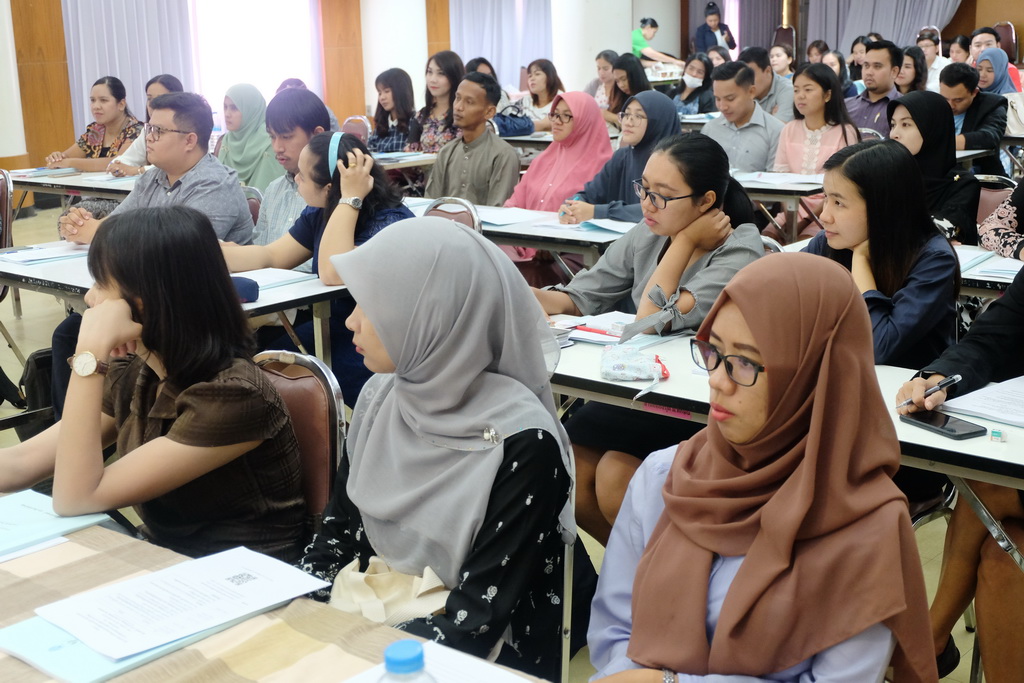 โครงการเตรียมความพร้อมและปฐมนิเทศนิสิตก่อนออกปฏิบัติการสอนในสถานศึกษา สำหรับนิสิตหลักสูตรประกาศนียบัตรบัณฑิต สาขาวิชาวิชาชีพครู ประจำปีการศึกษา 2561