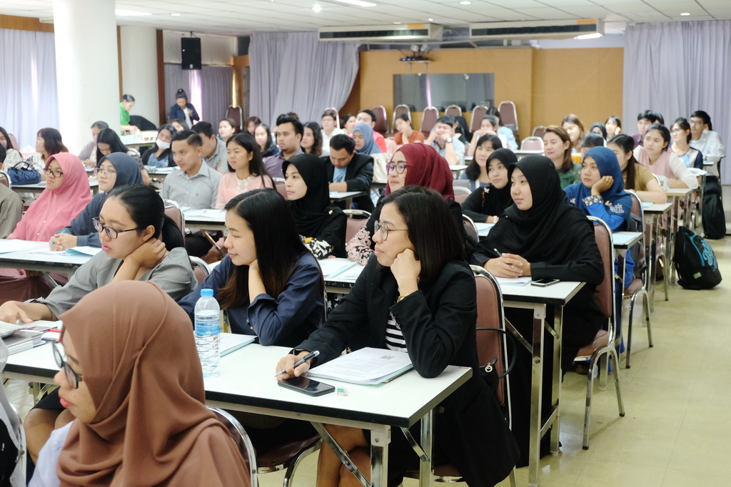 โครงการเตรียมความพร้อมและปฐมนิเทศนิสิตก่อนออกปฏิบัติการสอนในสถานศึกษา สำหรับนิสิตหลักสูตรประกาศนียบัตรบัณฑิต สาขาวิชาวิชาชีพครู ประจำปีการศึกษา 2561