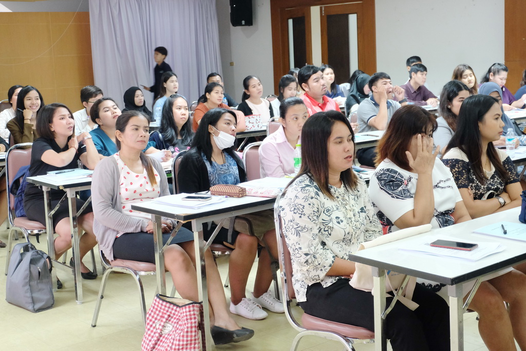 โครงการเตรียมความพร้อมและปฐมนิเทศนิสิตก่อนออกปฏิบัติการสอนในสถานศึกษา สำหรับนิสิตหลักสูตรประกาศนียบัตรบัณฑิต สาขาวิชาวิชาชีพครู ประจำปีการศึกษา 2561