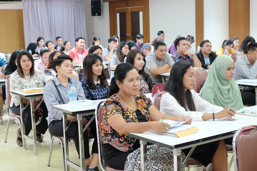 โครงการเตรียมความพร้อมและปฐมนิเทศนิสิตก่อนออกปฏิบัติการสอนในสถานศึกษา สำหรับนิสิตหลักสูตรประกาศนียบัตรบัณฑิต สาขาวิชาวิชาชีพครู ประจำปีการศึกษา 2561
