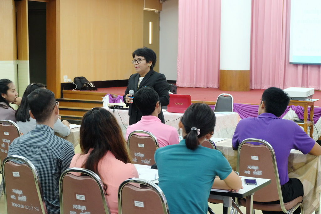 โครงการเตรียมความพร้อมและปฐมนิเทศนิสิตก่อนออกปฏิบัติการสอนในสถานศึกษา สำหรับนิสิตหลักสูตรประกาศนียบัตรบัณฑิต สาขาวิชาวิชาชีพครู ประจำปีการศึกษา 2561