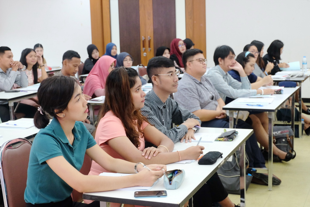 โครงการเตรียมความพร้อมและปฐมนิเทศนิสิตก่อนออกปฏิบัติการสอนในสถานศึกษา สำหรับนิสิตหลักสูตรประกาศนียบัตรบัณฑิต สาขาวิชาวิชาชีพครู ประจำปีการศึกษา 2561