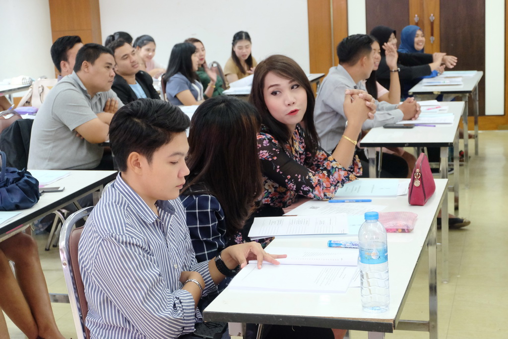โครงการเตรียมความพร้อมและปฐมนิเทศนิสิตก่อนออกปฏิบัติการสอนในสถานศึกษา สำหรับนิสิตหลักสูตรประกาศนียบัตรบัณฑิต สาขาวิชาวิชาชีพครู ประจำปีการศึกษา 2561