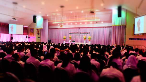 บรรยายพิเศษโดย คุณฐปณีย์ เอียดศรีไชย ผู้ประกาศข่าวภาคสนามรายการข่าว 3 มิติ ทางไทยทีวีสีช่อง 3