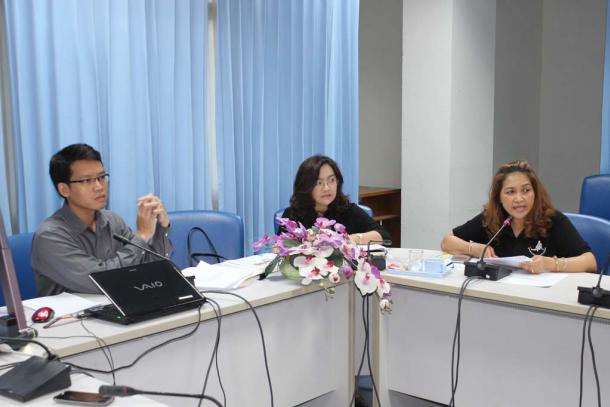 ประชุมคณะกรรมการพัฒนาการวิจัยระดับคณะ เครือข่ายวิจัยทางการศึกษา ภาคใต้ตอนล่าง