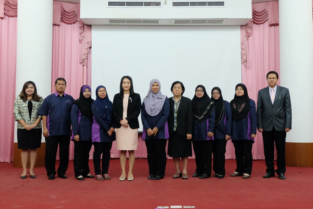 สาขาวิชาการบริหารการศึกษา คณะศึกษาศาสตร์ มหาวิทยาลัยทักษิณ ได้ให้การต้อนรับการมาศึกษาดูงานจาก โรงเรียน sultanah asma, kedah, ประเทศมาเลเซีย