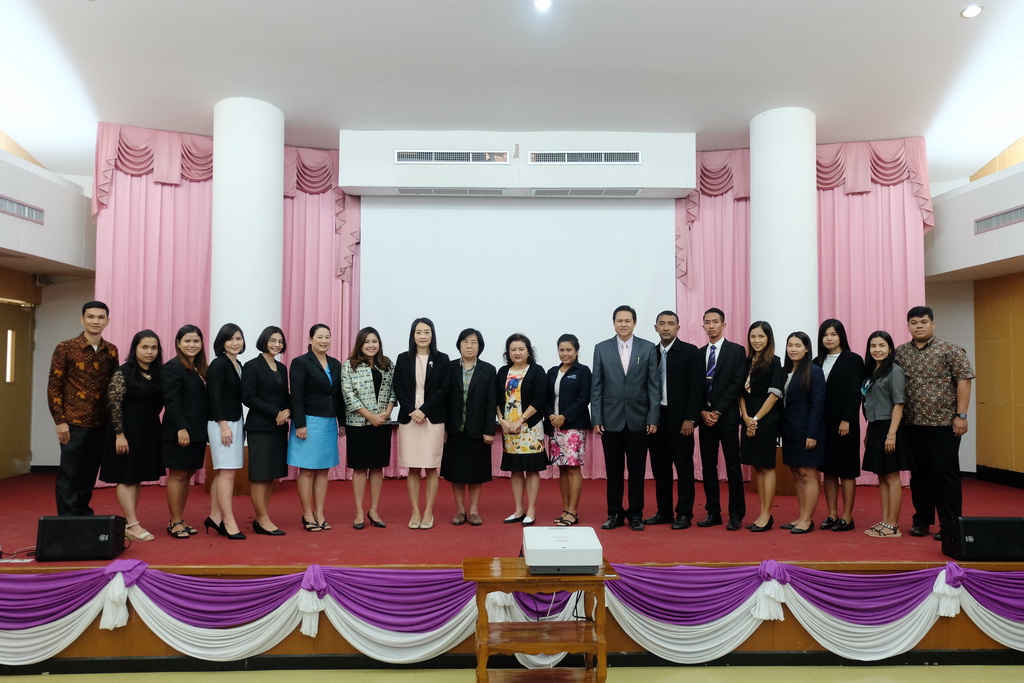 สาขาวิชาการบริหารการศึกษา คณะศึกษาศาสตร์ มหาวิทยาลัยทักษิณ ได้ให้การต้อนรับการมาศึกษาดูงานจาก โรงเรียน sultanah asma, kedah, ประเทศมาเลเซีย