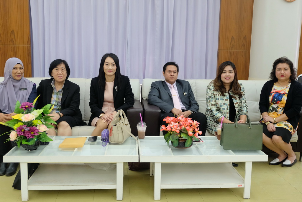 สาขาวิชาการบริหารการศึกษา คณะศึกษาศาสตร์ มหาวิทยาลัยทักษิณ ได้ให้การต้อนรับการมาศึกษาดูงานจาก โรงเรียน sultanah asma, kedah, ประเทศมาเลเซีย