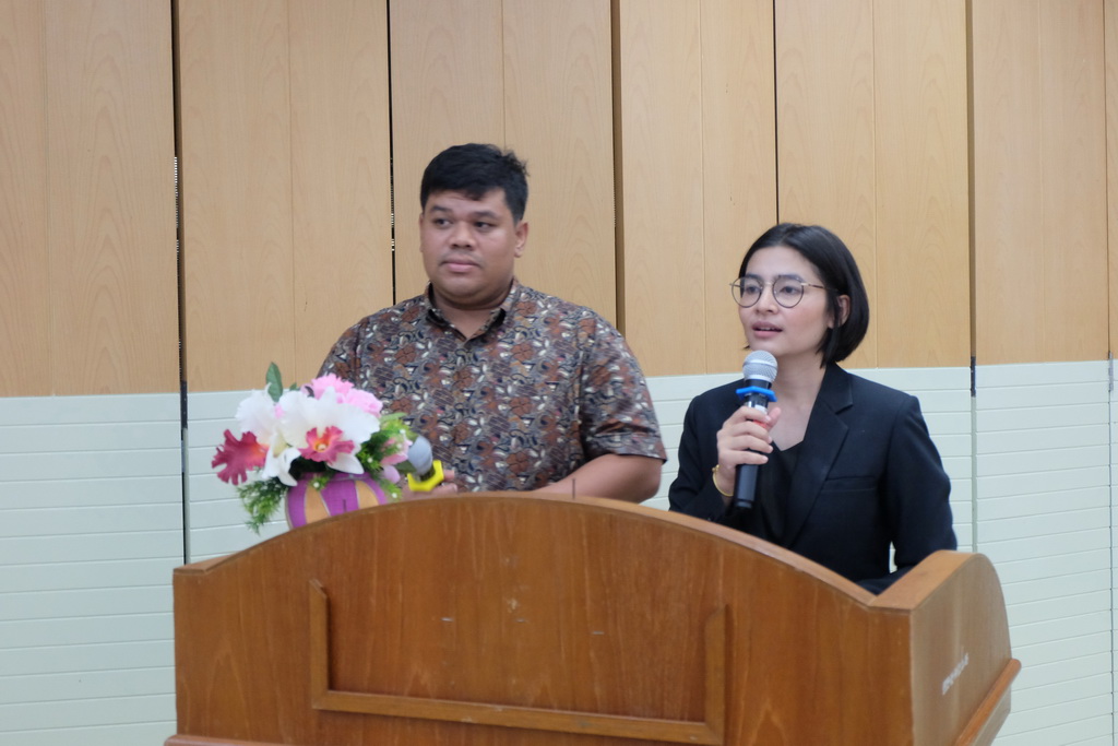 สาขาวิชาการบริหารการศึกษา คณะศึกษาศาสตร์ มหาวิทยาลัยทักษิณ ได้ให้การต้อนรับการมาศึกษาดูงานจาก โรงเรียน sultanah asma, kedah, ประเทศมาเลเซีย