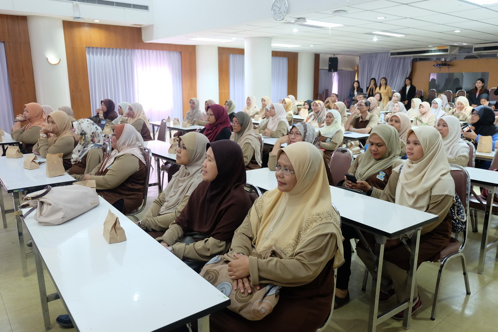สาขาวิชาการบริหารการศึกษา คณะศึกษาศาสตร์ มหาวิทยาลัยทักษิณ ได้ให้การต้อนรับการมาศึกษาดูงานจาก โรงเรียน sultanah asma, kedah, ประเทศมาเลเซีย