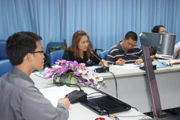 ประชุมคณะกรรมการพัฒนาการวิจัยระดับคณะ เครือข่ายวิจัยทางการศึกษา ภาคใต้ตอนล่าง
