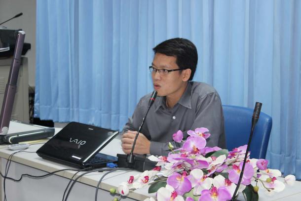 ประชุมคณะกรรมการพัฒนาการวิจัยระดับคณะ เครือข่ายวิจัยทางการศึกษา ภาคใต้ตอนล่าง
