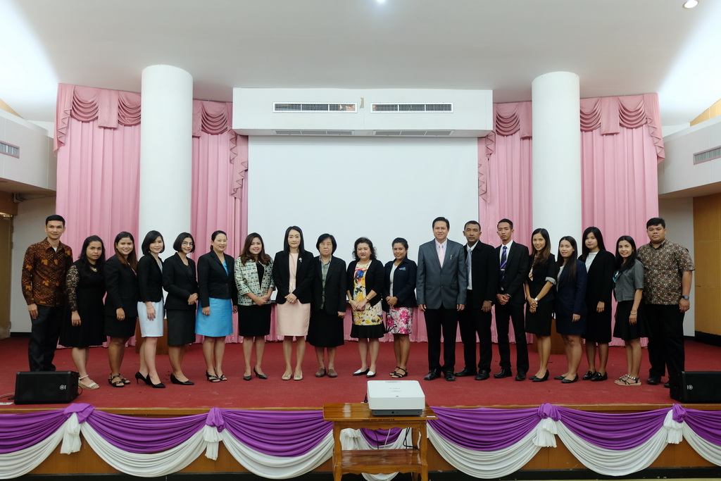 สาขาวิชาการบริหารการศึกษา คณะศึกษาศาสตร์ มหาวิทยาลัยทักษิณ ได้ให้การต้อนรับการมาศึกษาดูงานจาก โรงเรียน sultanah asma, kedah, ประเทศมาเลเซีย