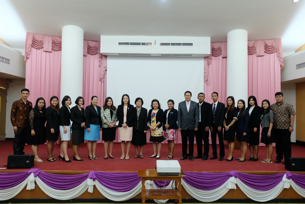 สาขาวิชาการบริหารการศึกษา คณะศึกษาศาสตร์ มหาวิทยาลัยทักษิณ ได้ให้การต้อนรับการมาศึกษาดูงานจาก โรงเรียน sultanah asma, kedah, ประเทศมาเลเซีย